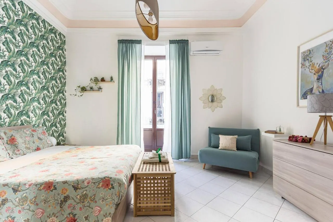 Green Apartment Catania Italy